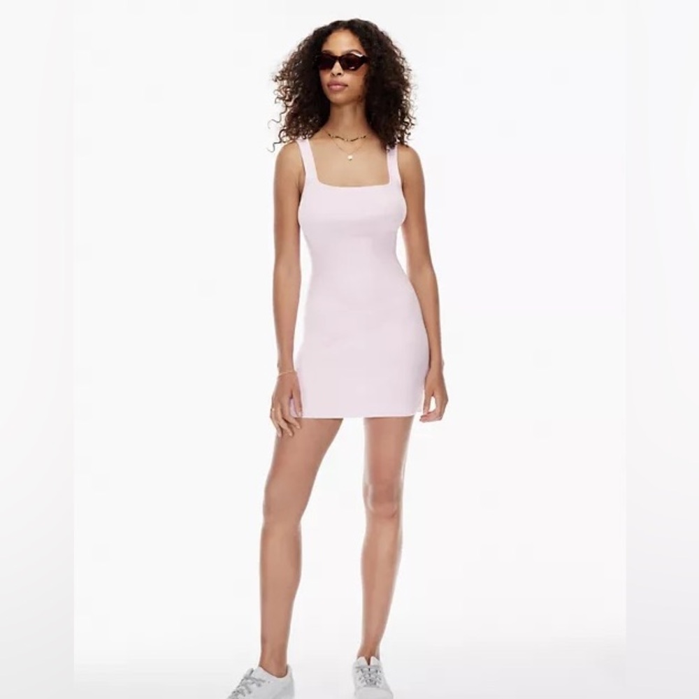 Wilfred Free Invitation ribbed dress